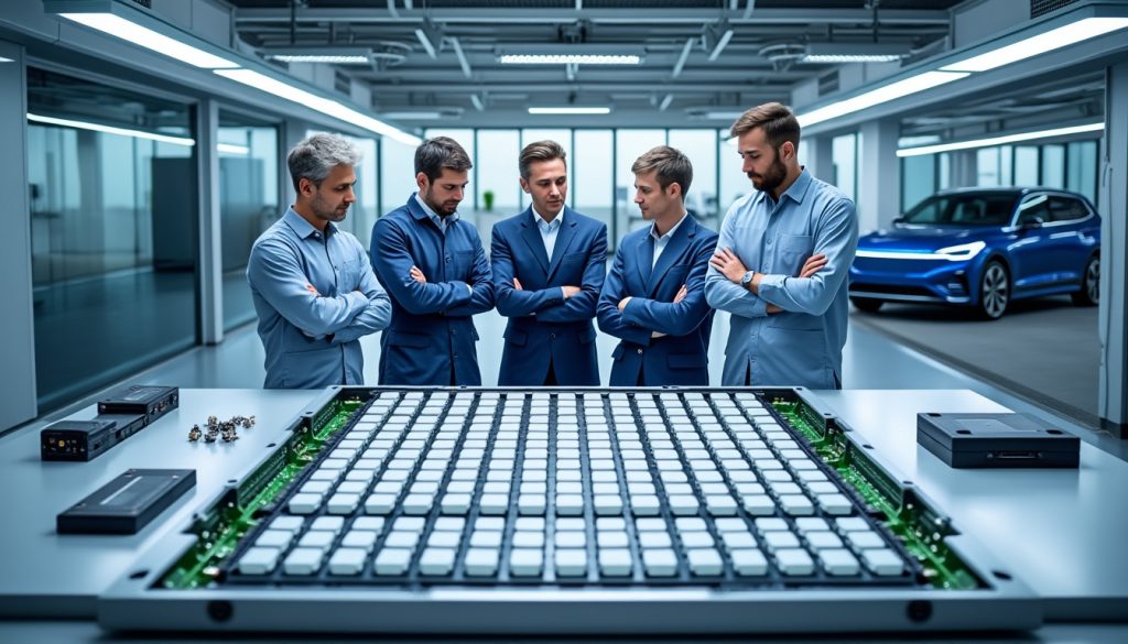 volkswagen et gotion unissent leurs forces pour développer des batteries lfp, une technologie prometteuse pour les véhicules électriques.