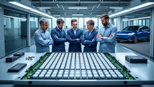 volkswagen et gotion unissent leurs forces pour développer des batteries lfp, une technologie prometteuse pour les véhicules électriques.