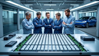 volkswagen et gotion unissent leurs forces pour développer des batteries lfp, une technologie prometteuse pour les véhicules électriques.