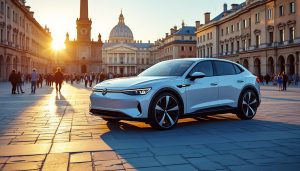 volkswagen lance « pour l’europe », une initiative aux couleurs du continent qui met en avant son engagement européen.