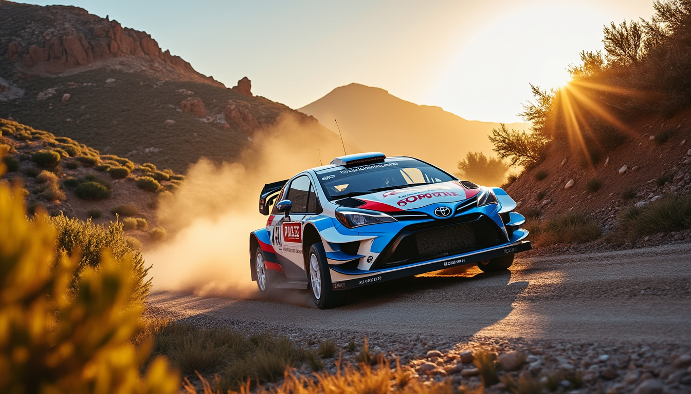 elfyn evans et scott martin sont sacrés champions du monde wrc 2026 après une lutte intense et un suspense haletant jusqu’au terme de la saison.